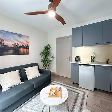 Apartment Elegant Escape Near Arc De Triomphe *