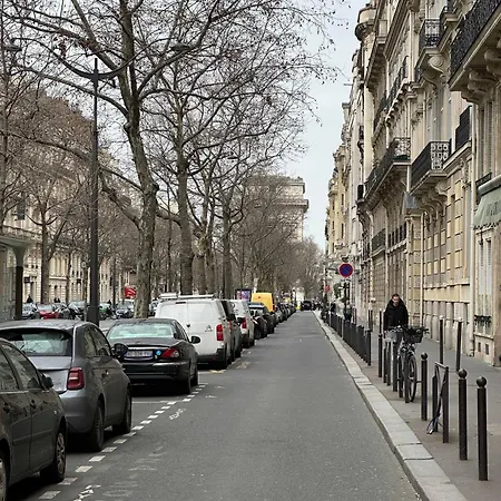 Apartment Elegant Escape Near Arc De Triomphe Paris